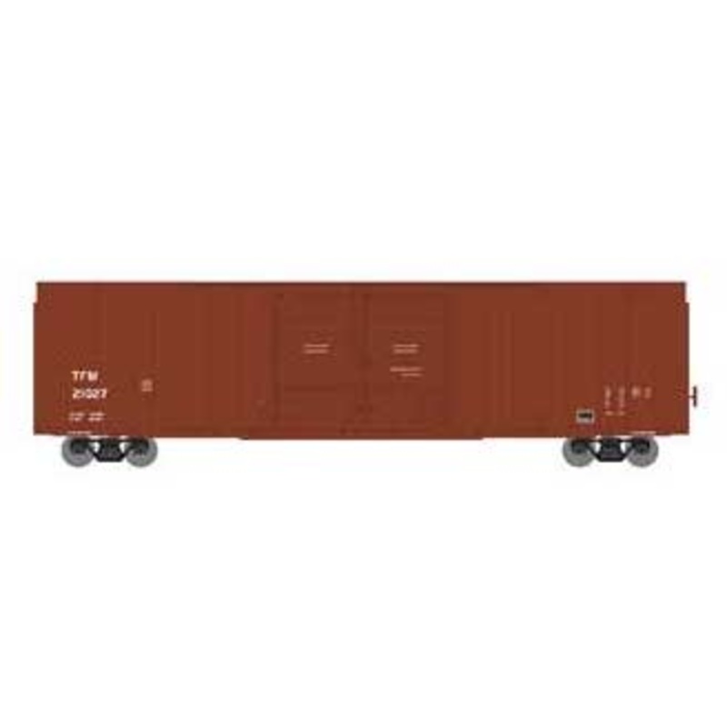 Athearn 90531 HO Scale 60' Hi-Cube Boxcar Double Door Boxcar TFM 21027
