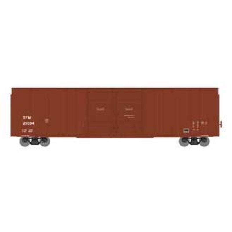 Athearn 90532 HO Scale 60' Hi-Cube Boxcar Double Door Boxcar TFM 21034