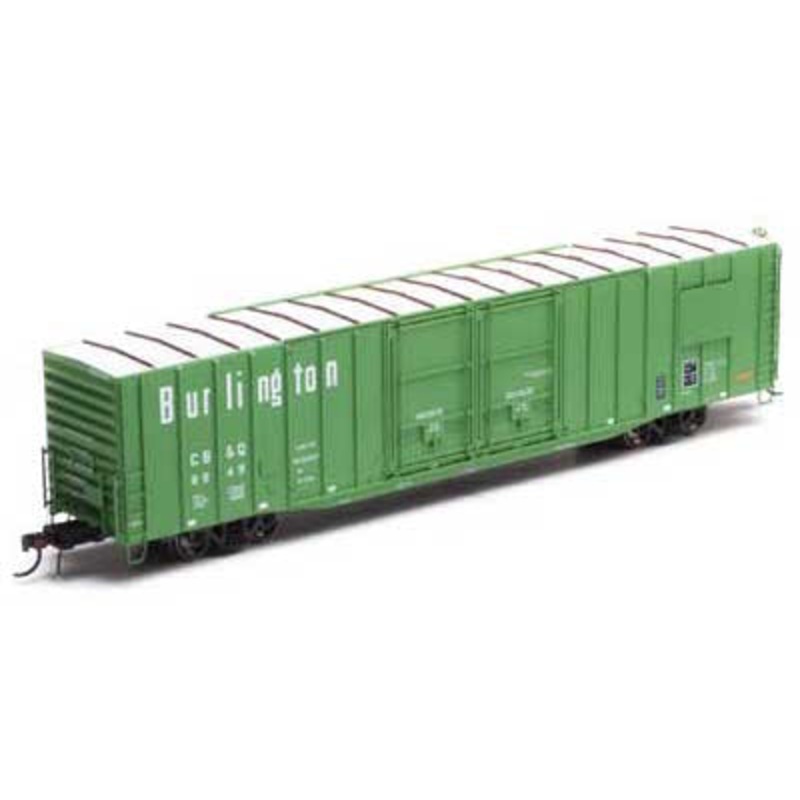 Athearn Genesis G76354 HO Scale 60' Auto Parts Boxcar CB&Q 9849