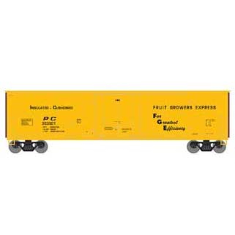 Athearn HO 76128 50' Youngstown Plug Door Boxcar Penn Central FGE PC 363921