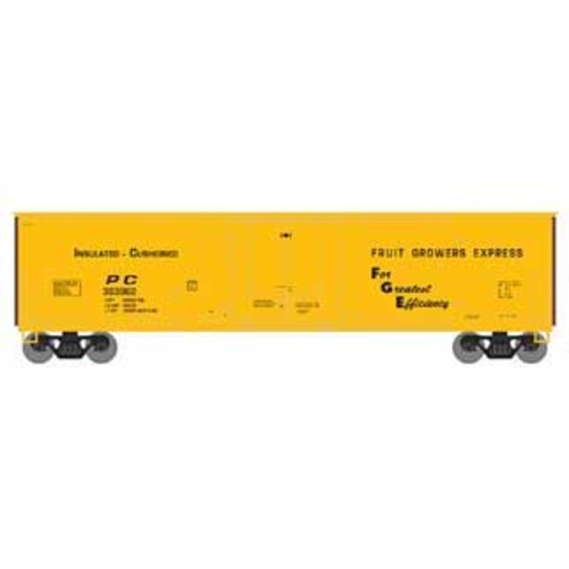 Athearn HO 76130 50' Youngstown Plug Door Boxcar Penn Central FGE PC 363962