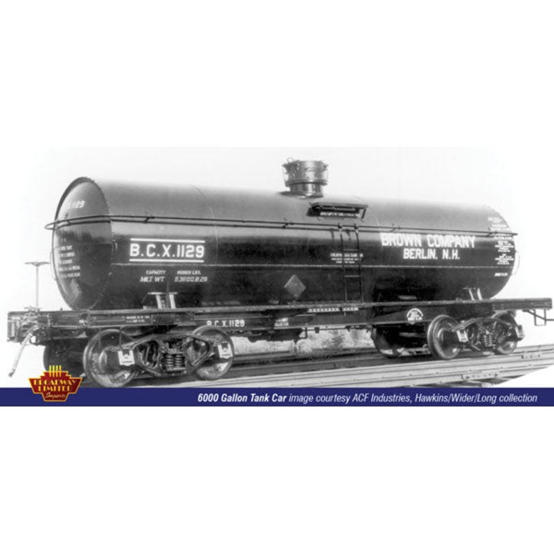 BLI (Broadway Limited Imports) 6126 6,000 Gallon Tank Various Cars