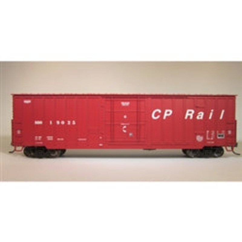 Fox Valley Models 30014 HO Scale 7 Post Boxcar, Canadian Pacific CP Rail #18973