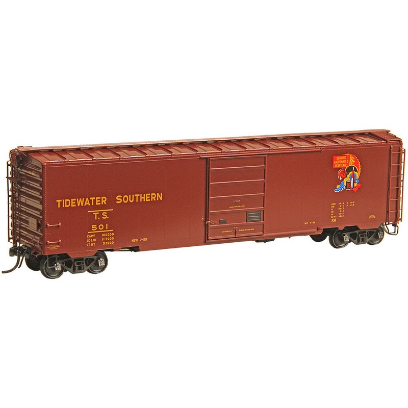 Kadee 6406 HO Scale 50' PS-1 Boxcar Tidewater Southern TS 501