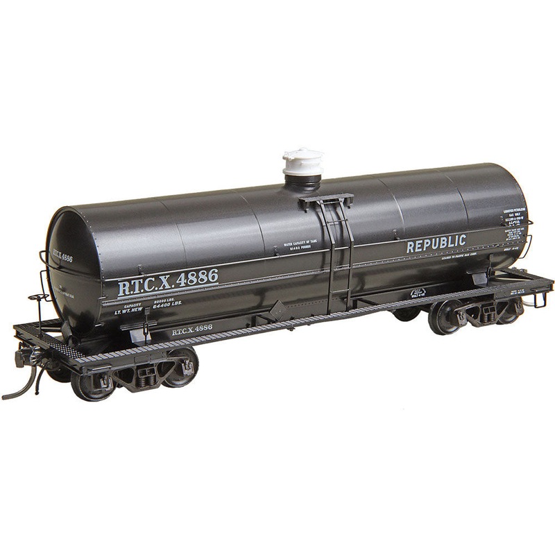 Kadee 9018 HO Scale AFC 11,000 Gallon Insulated Tank Car Conservative Gas RTCX 4886