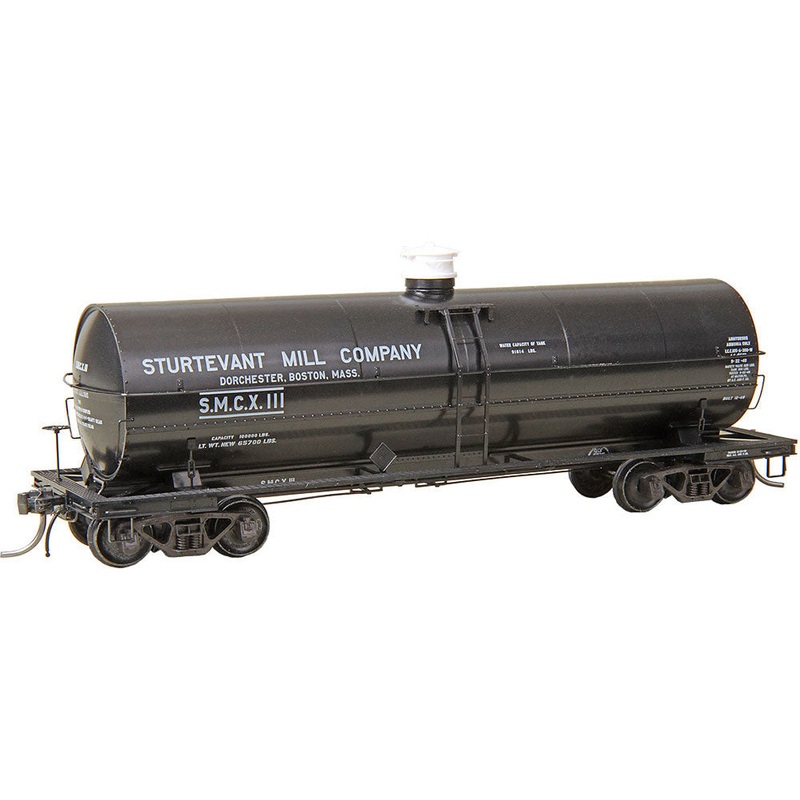 Kadee 9019 HO Scale AFC 11,000 Gallon Insulated Tank Car Sturtevant Mill Co. SMCX 111