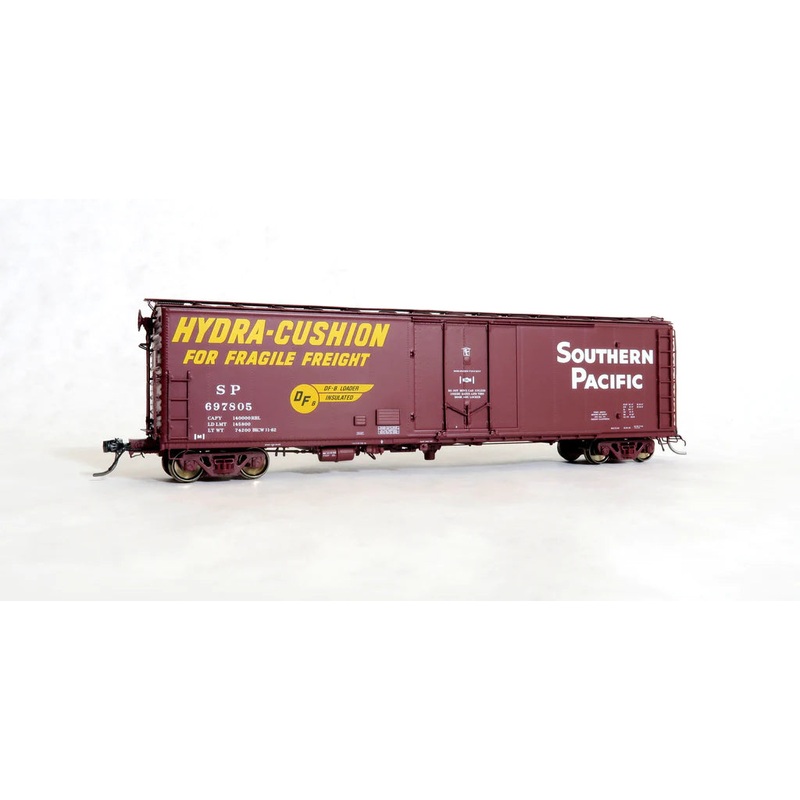 Moloco Trains 51010-01 HO Scale 50' RBL Boxcar SP 697805