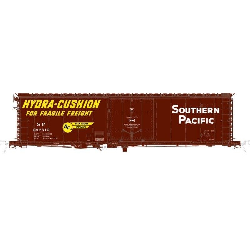 Moloco Trains 51015-06 HO Scale 50' RBL Boxcar SP 697871