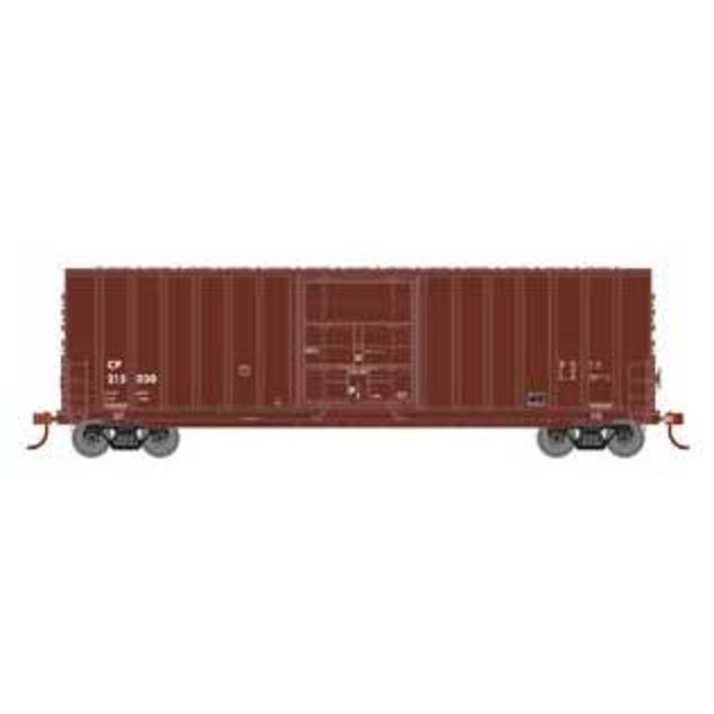 Roundhouse 1536 HO Scale 50' High Cube Plug Door Boxcar Canadian Pacific CP 215030