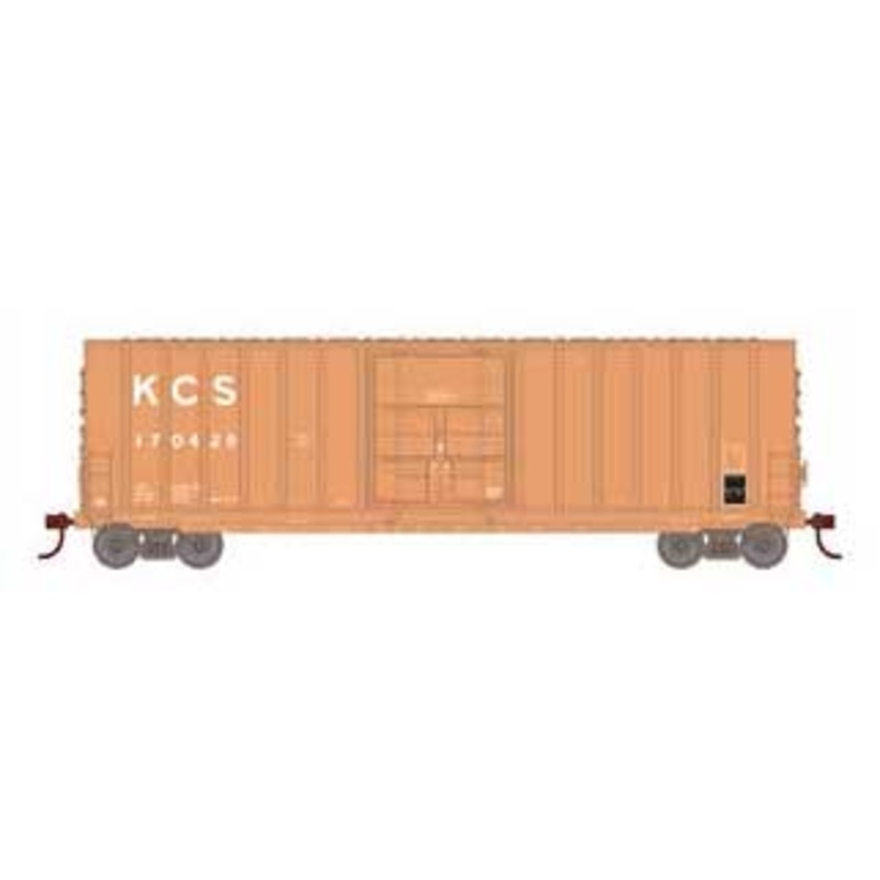 Roundhouse 1539 HO Scale 50' High Cube Plug Door Boxcar Kansas City Southern KCS 170429