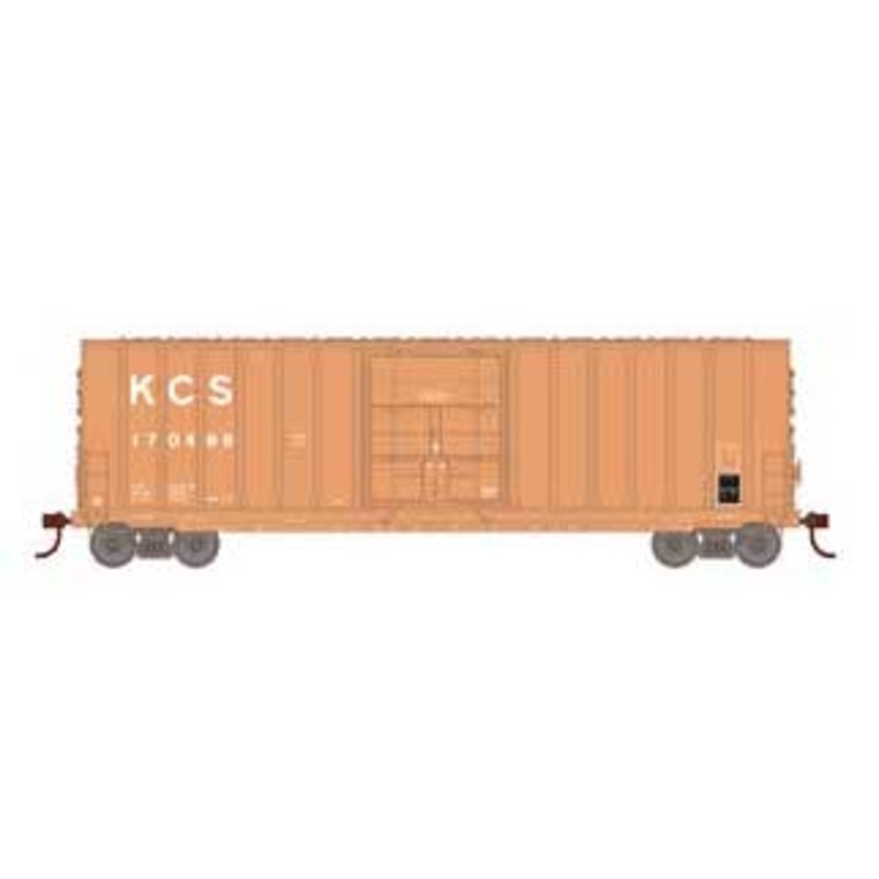Roundhouse 1540 HO Scale 50' High Cube Plug Door Boxcar Kansas City Southern KCS 170488
