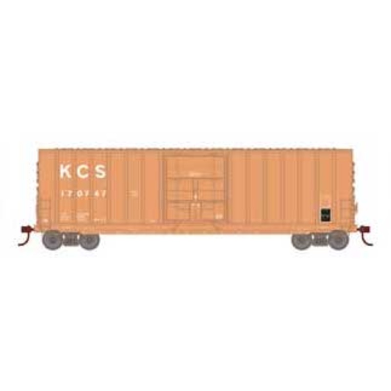 Roundhouse 1541 HO Scale 50' High Cube Plug Door Boxcar Kansas City Southern KCS 170747