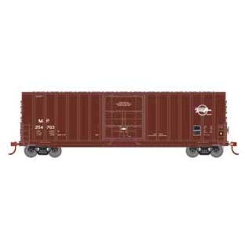 Roundhouse 1543 HO Scale 50' High Cube Plug Door Boxcar Missouri MP 254703