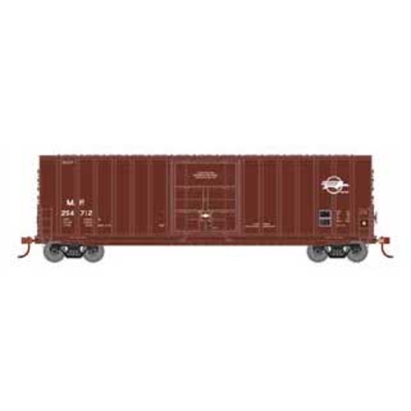 Roundhouse 1544 HO Scale 50' High Cube Plug Door Boxcar Missouri MP 254712