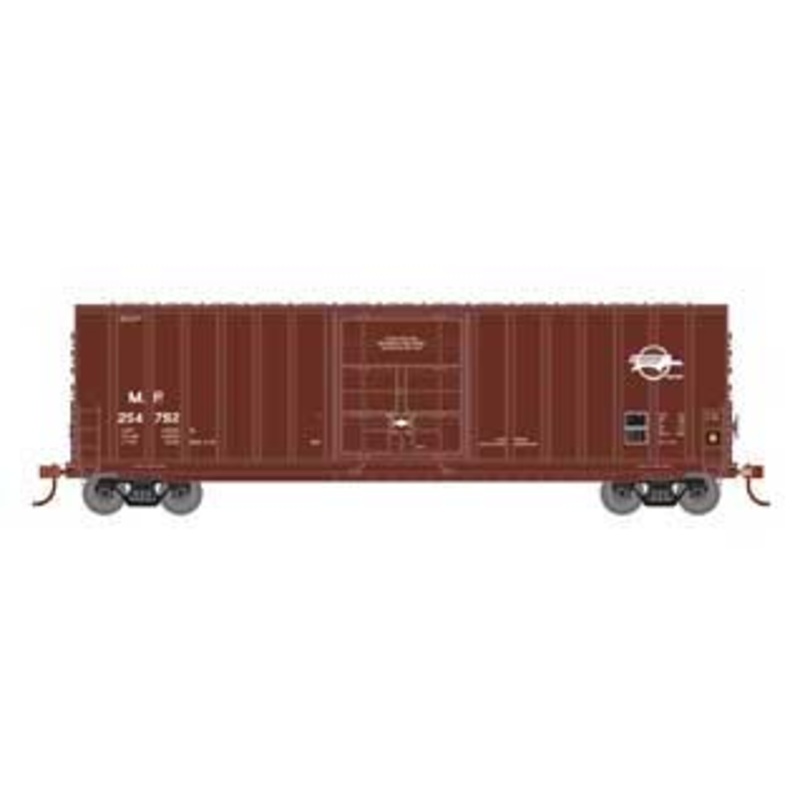 Roundhouse 1545 HO Scale 50' High Cube Plug Door Boxcar Missouri MP 254792