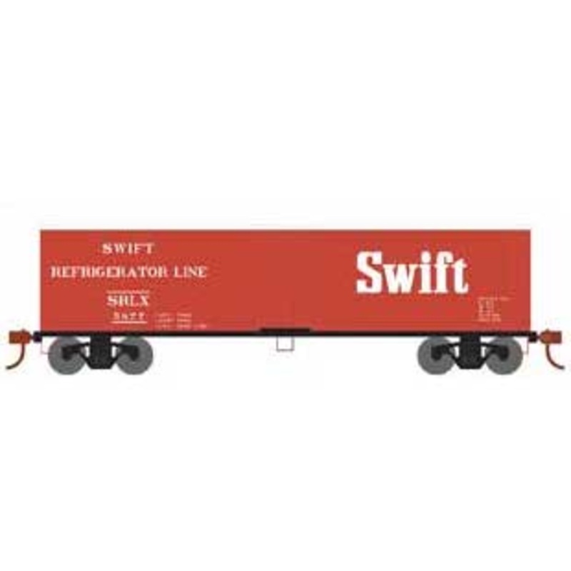 Roundhouse 1590 HO Scale 40' Wood Reefer SWIFT SRLX 5877