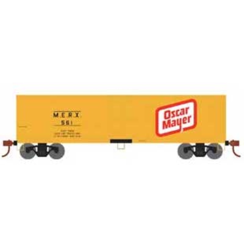 Roundhouse 1593 HO Scale 40' Wood Reefer Oscar Mayer MERX 577