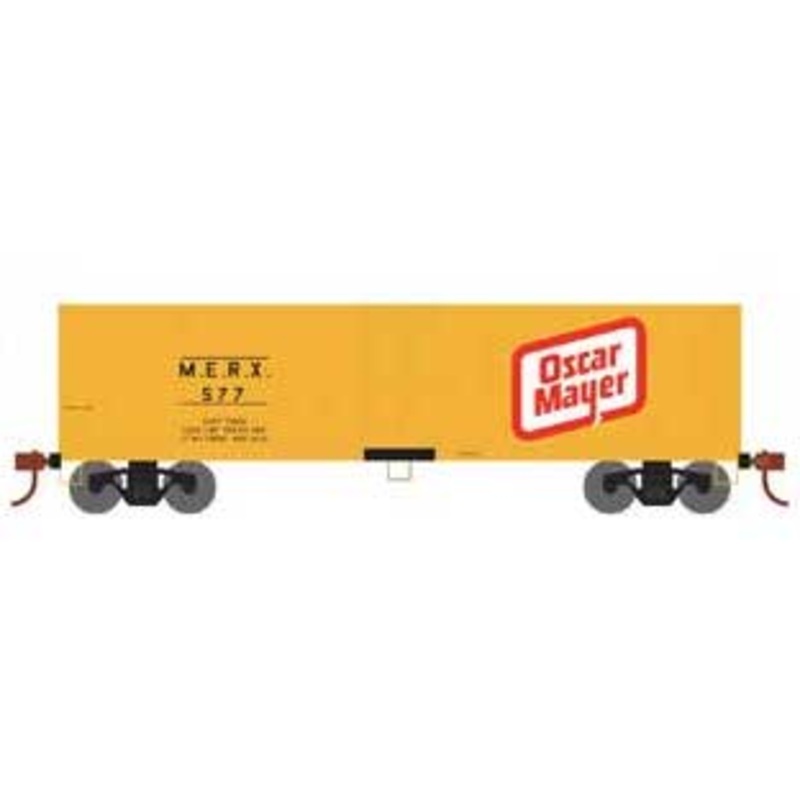 Roundhouse 1595 HO Scale 40' Wood Reefer Oscar Mayer MERX 561