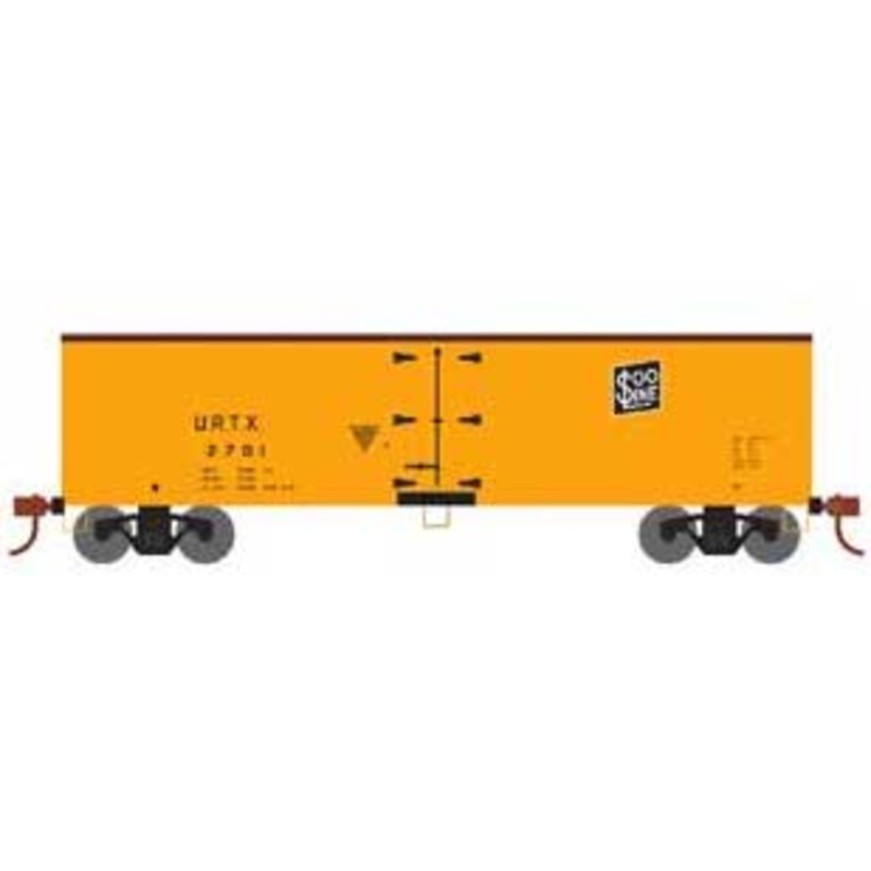 Roundhouse 1642 HO Scale 40' Wood Reefer SOO Line 2701