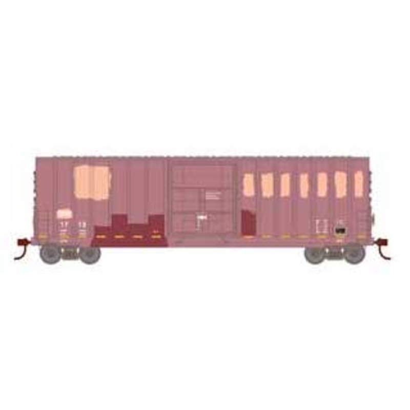 Roundhouse 2134 HO Scale 50' High Cube Plug Door Boxcar Dansville & Mount Morris Railroad DMM 1713