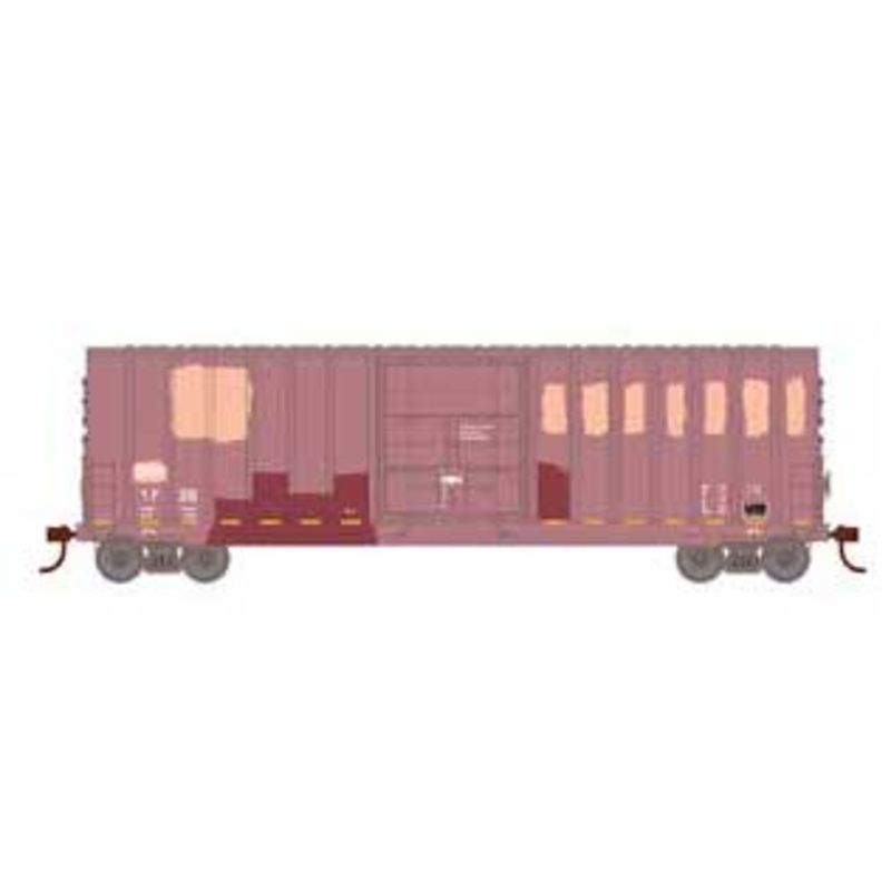 Roundhouse 2135 HO Scale 50' High Cube Plug Door Boxcar Dansville & Mount Morris Railroad DMM 1726