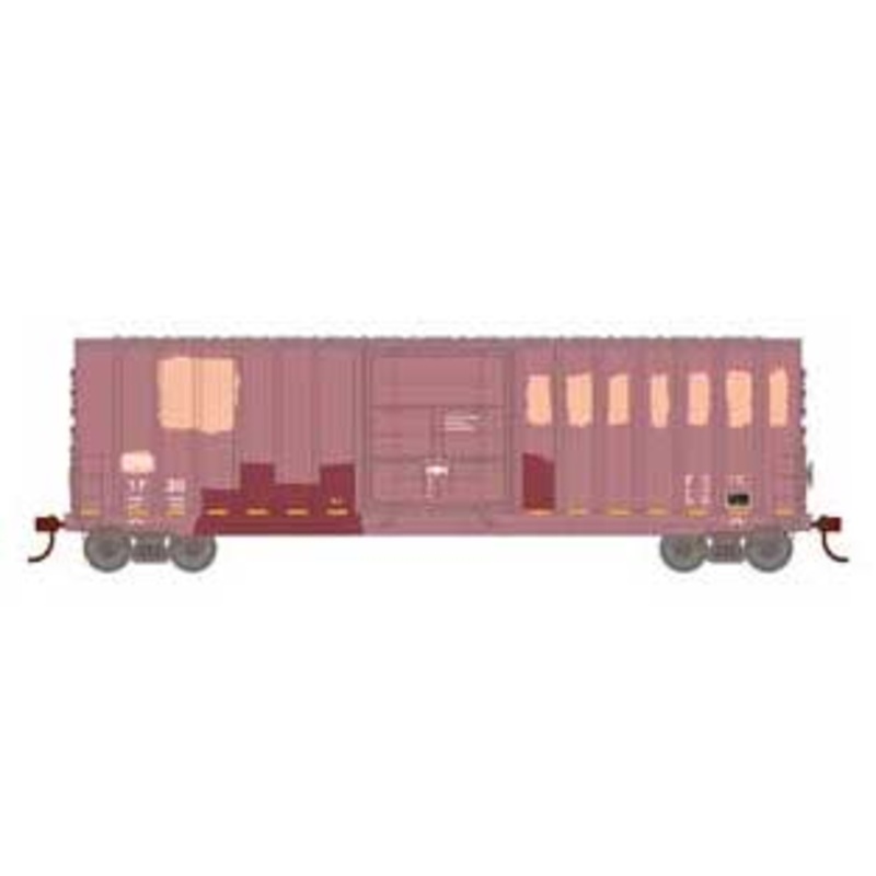 Roundhouse 2136 HO Scale 50' High Cube Plug Door Boxcar Dansville & Mount Morris Railroad DMM 1730