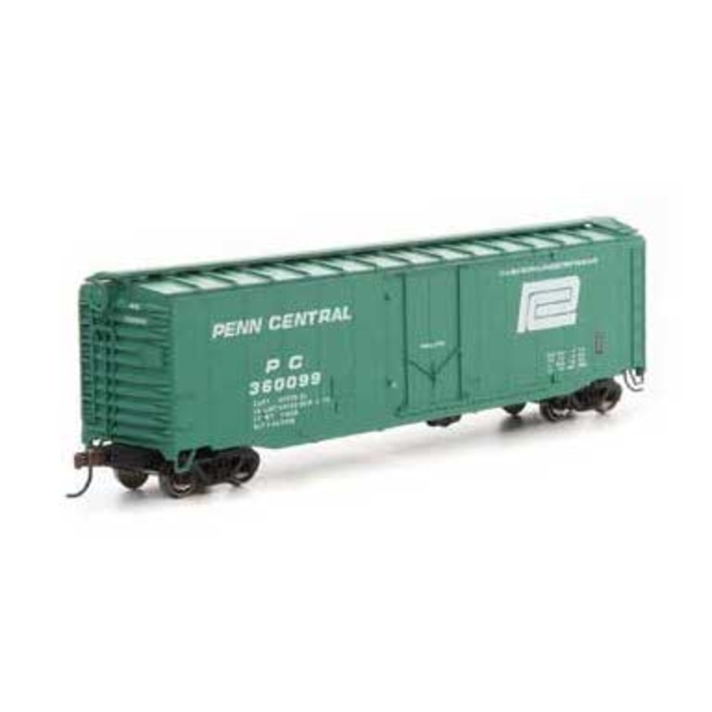 Roundhouse HO Scale 79108 50' Plug Door Boxcar Penn Central PC 360099