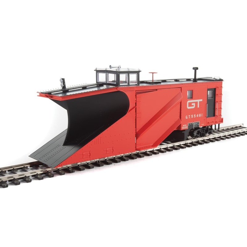 Walthers 920-110025 Russell Snowplow Grand Trunk GT 55461