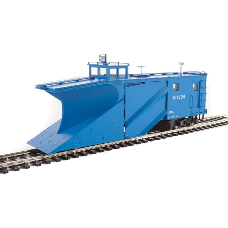 Walthers 920-110026 Russell Snowplow Great Northern GN X-1520