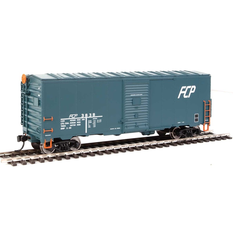 Walthers Mainline 910-1161 HO Scale 40' Modernized AAR 1948 Boxcar Ferrocarril del Pacifico FCP 3838
