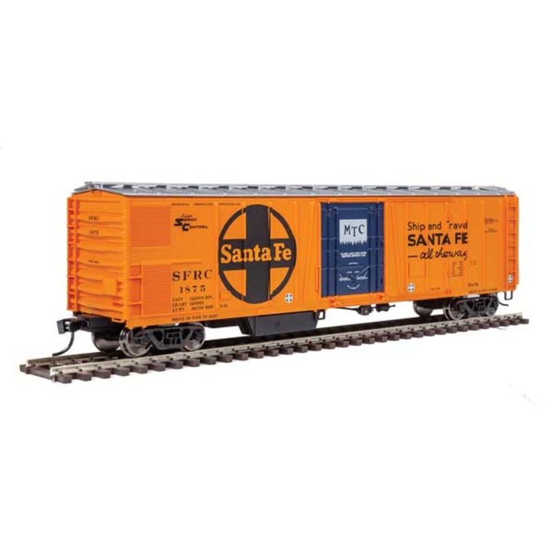 Walthers Mainline 910-3751 HO Scale 50' AAR Mechanical Refrigerator Car Santa Fe Refrigerated Despat