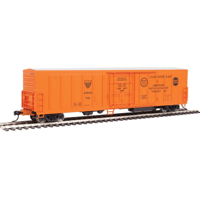 Walthers Mainline 910-3901 HO Scale 57' Mechanical Reefer ARMN 715