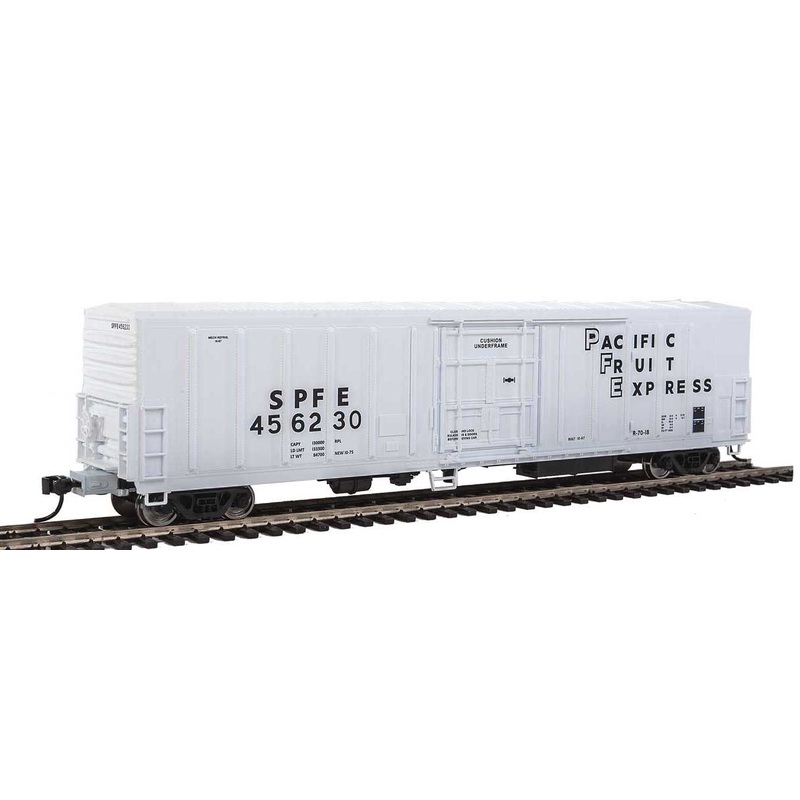 Walthers Mainline 910-3918 HO Scale 57' Mechanical Reefer Southern Pacifc Fruit Express UPFE 456230