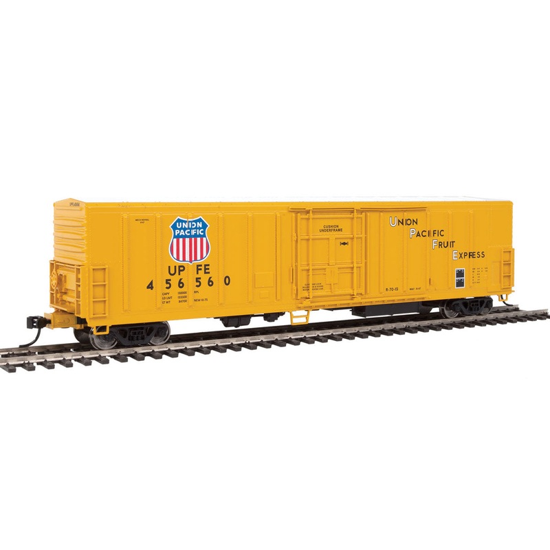 Walthers Mainline 910-3921 HO Scale 57' Mechanical Reefer Union Pacifc Fruit Express UPFE 456560