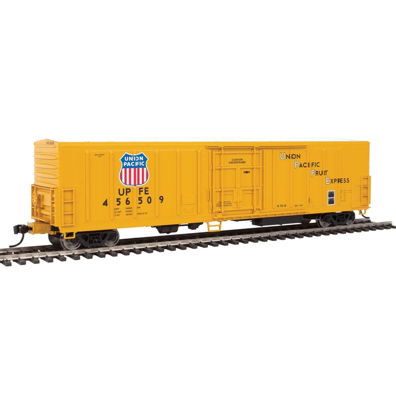 Walthers Mainline 910-3922 HO Scale 57' Mechanical Reefer Union Pacifc Fruit Express UPFE 456509