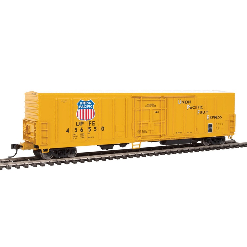 Walthers Mainline 910-3923 HO Scale 57' Mechanical Reefer Union Pacifc Fruit Express UPFE 456550