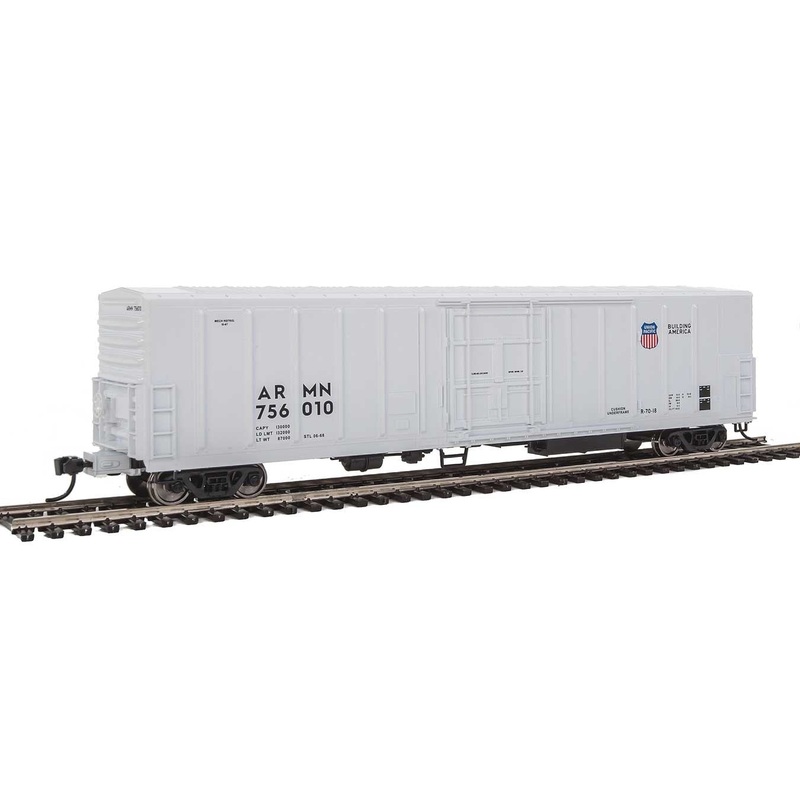 Walthers Mainline 910-3925 HO Scale 57' Mechanical Reefer "UP Building America" ARMN 756010