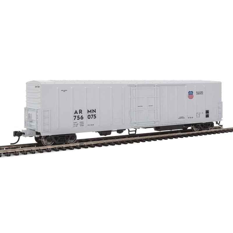 Walthers Mainline 910-3927 HO Scale 57' Mechanical Reefer "UP Building America" ARMN 756075