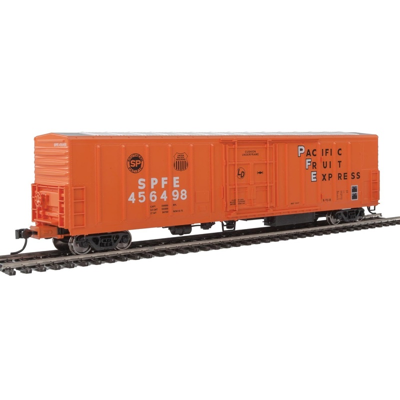 Walthers Mainline 910-3942 HO Scale 57' Mechanical Reefer Southern Pacific Fruit Express SPFE 456498