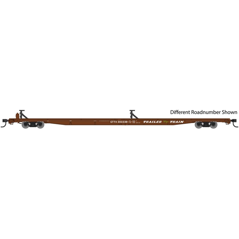Walthers Mainline 910-5502 HO Scale G85 85' Flatcar Trailer Train GTTX 300377
