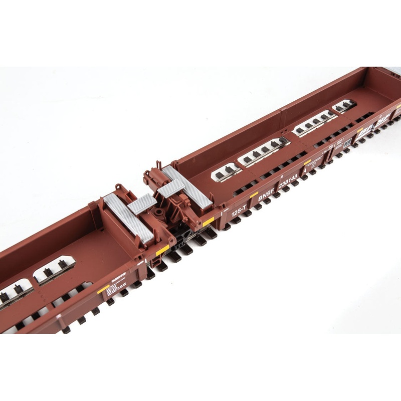Walthers Mainline 910-55605 HO Scale 5 Unit Rebuilt 40' Well Car BNSF 238143