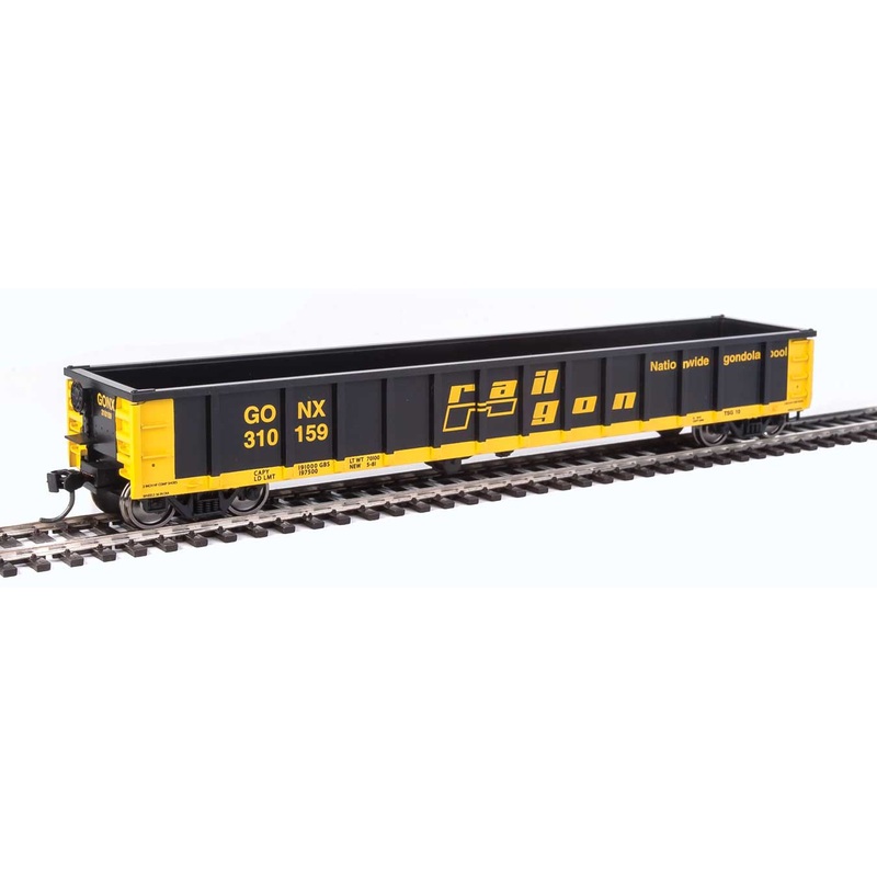 Walthers MainLine 910-6222 53' Gondola Railgon GONX 310159