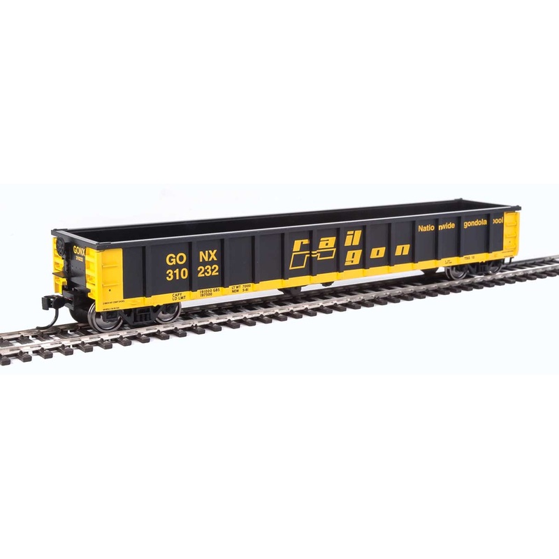 Walthers MainLine 910-6224 53' Gondola Railgon GONX 310232