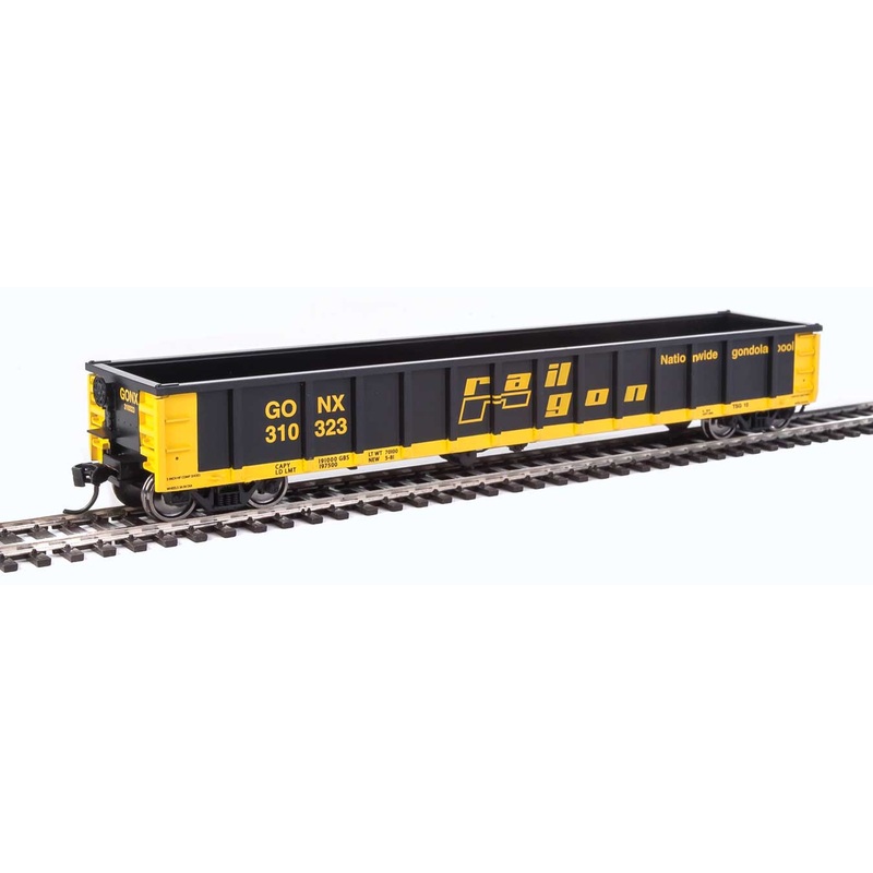 Walthers MainLine 910-6225 53' Gondola Railgon GONX 310323