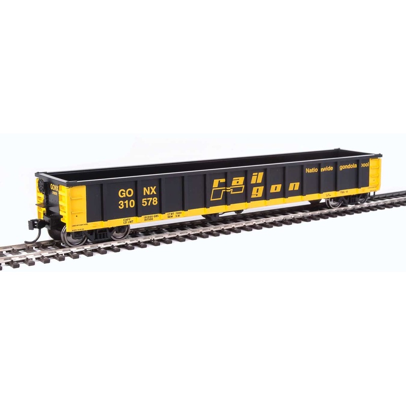 Walthers MainLine 910-6227 53' Gondola Railgon GONX 310578