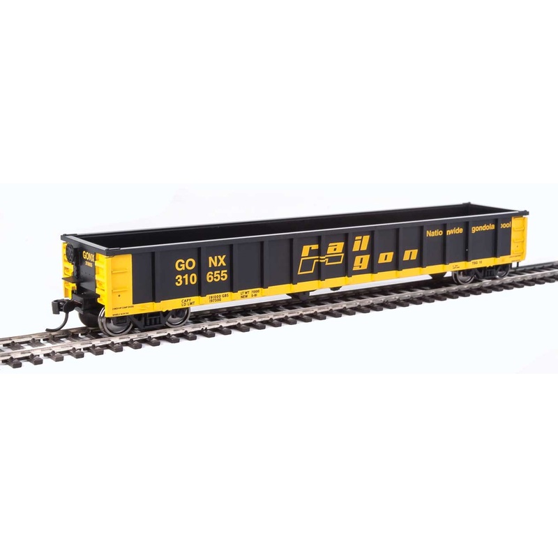 Walthers MainLine 910-6228 53' Gondola Railgon GONX 310655