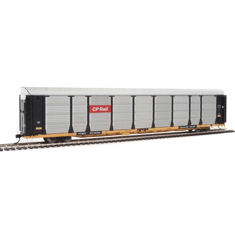 Walthers Proto 920-101330 HO Scale 89' Bi-level Auto Carrier Canadian Pacific CP TTGX 978007