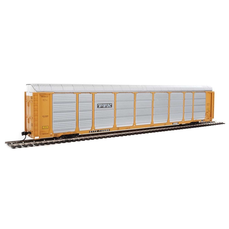 Walthers Proto 920-101429 HO Scale 89' Tri-level Auto Carrier TTX ETTX 710686