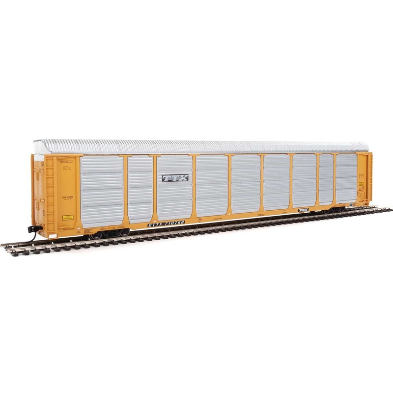 Walthers Proto 920-101430 HO Scale 89' Tri-level Auto Carrier TTX ETTX 710768