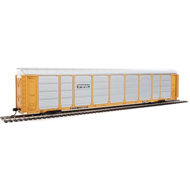 Walthers Proto 920-101432 HO Scale 89' Tri-level Auto Carrier TTX ETTX 710851